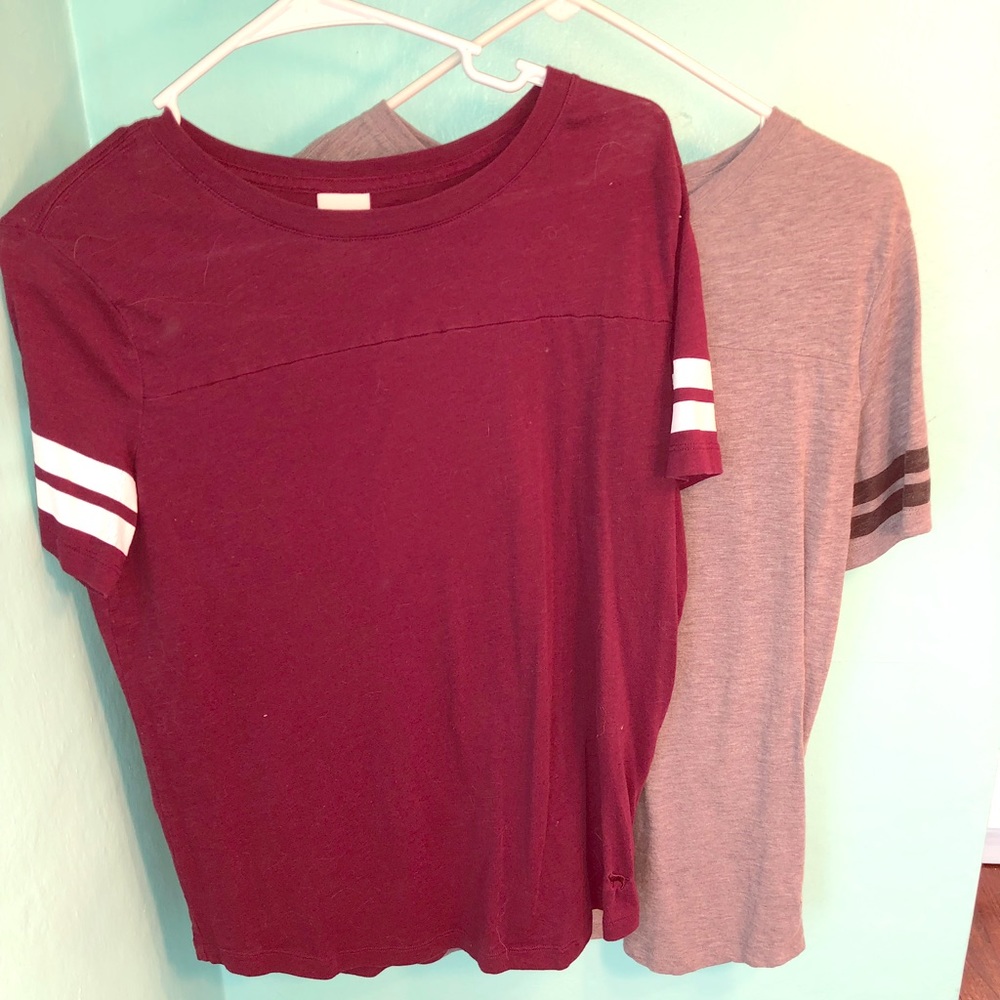 Pink T Shirts Bundled